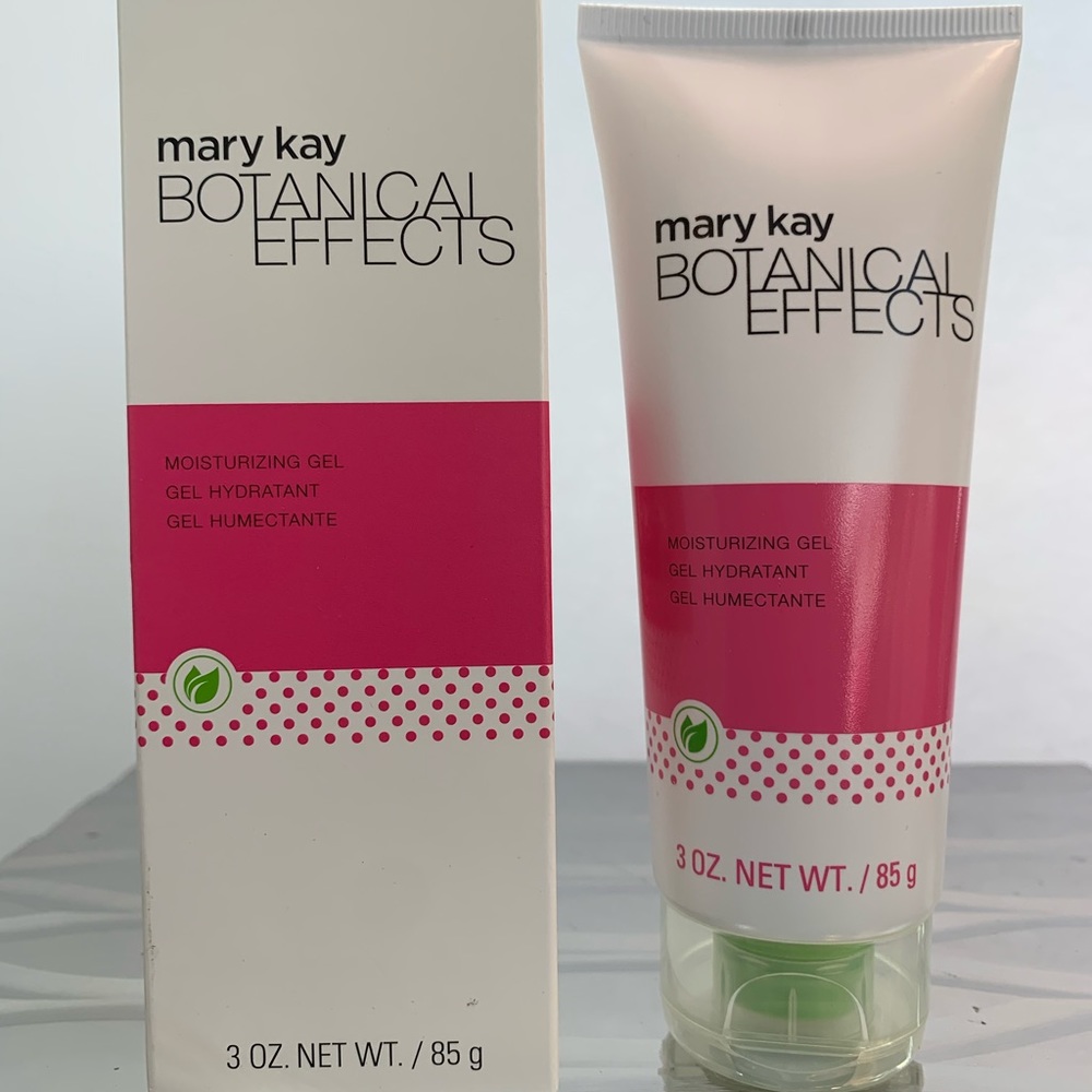 New! Mary Kay Botanical Effects Moisturizing Gel!